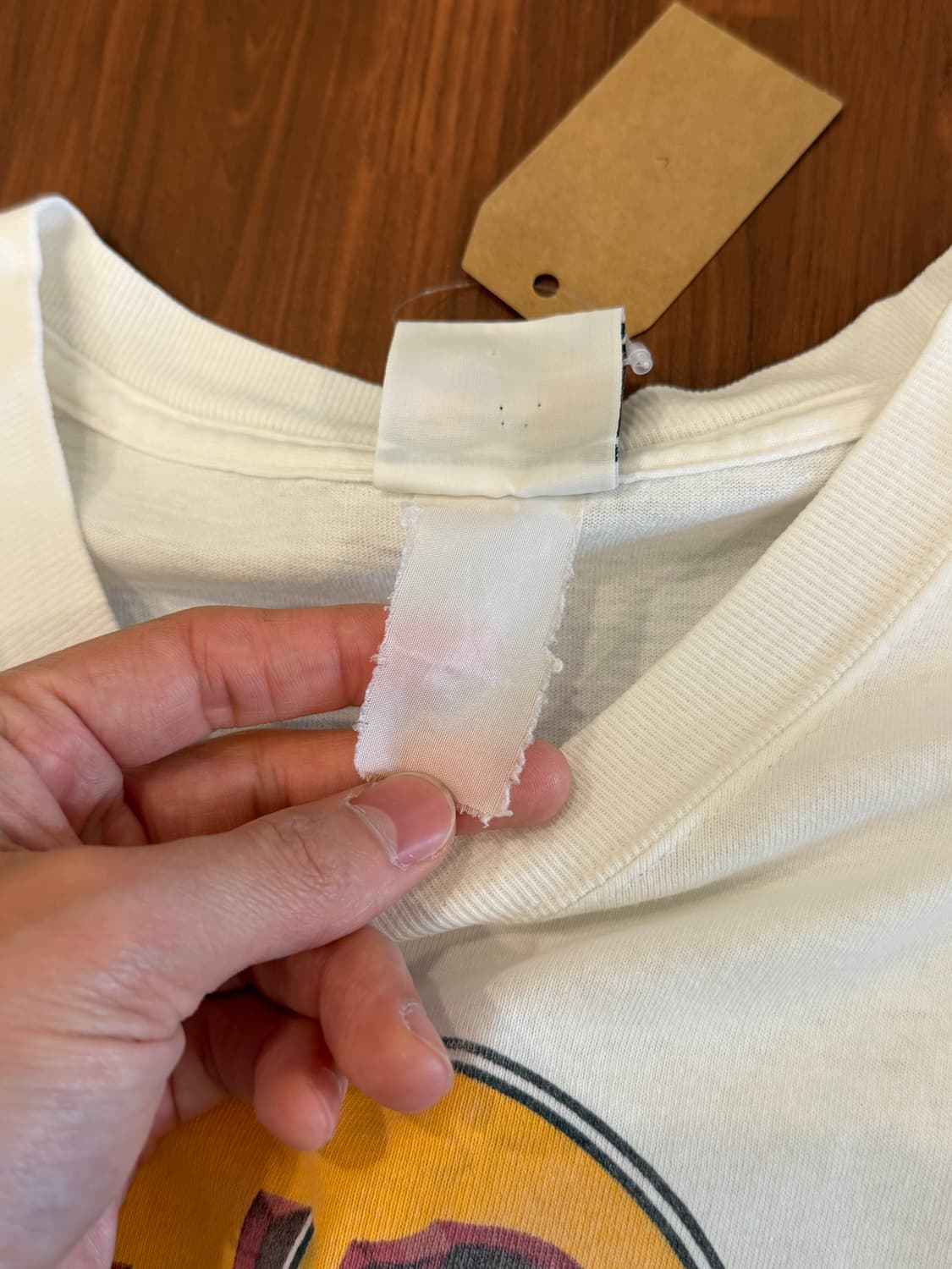 90-00s Hard Rock Cafe 하드락카페 라스베가스 반팔 티셔츠 상품이미지8