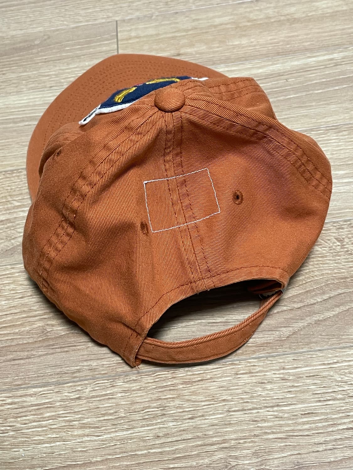 네이머클로딩 USAF LOGO CAP ORANGE 상품이미지3