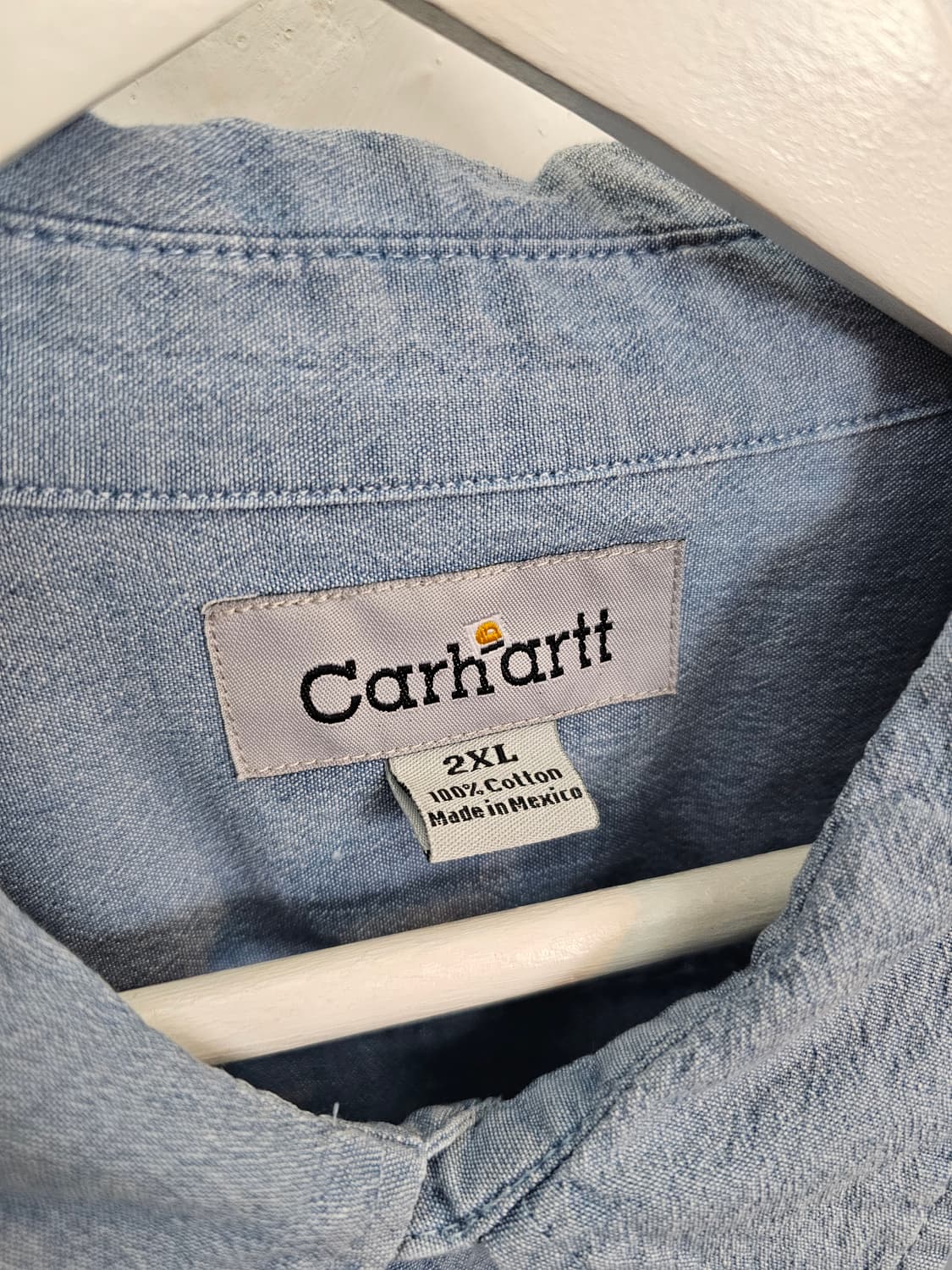칼하트 셔츠2XL 상품이미지3
