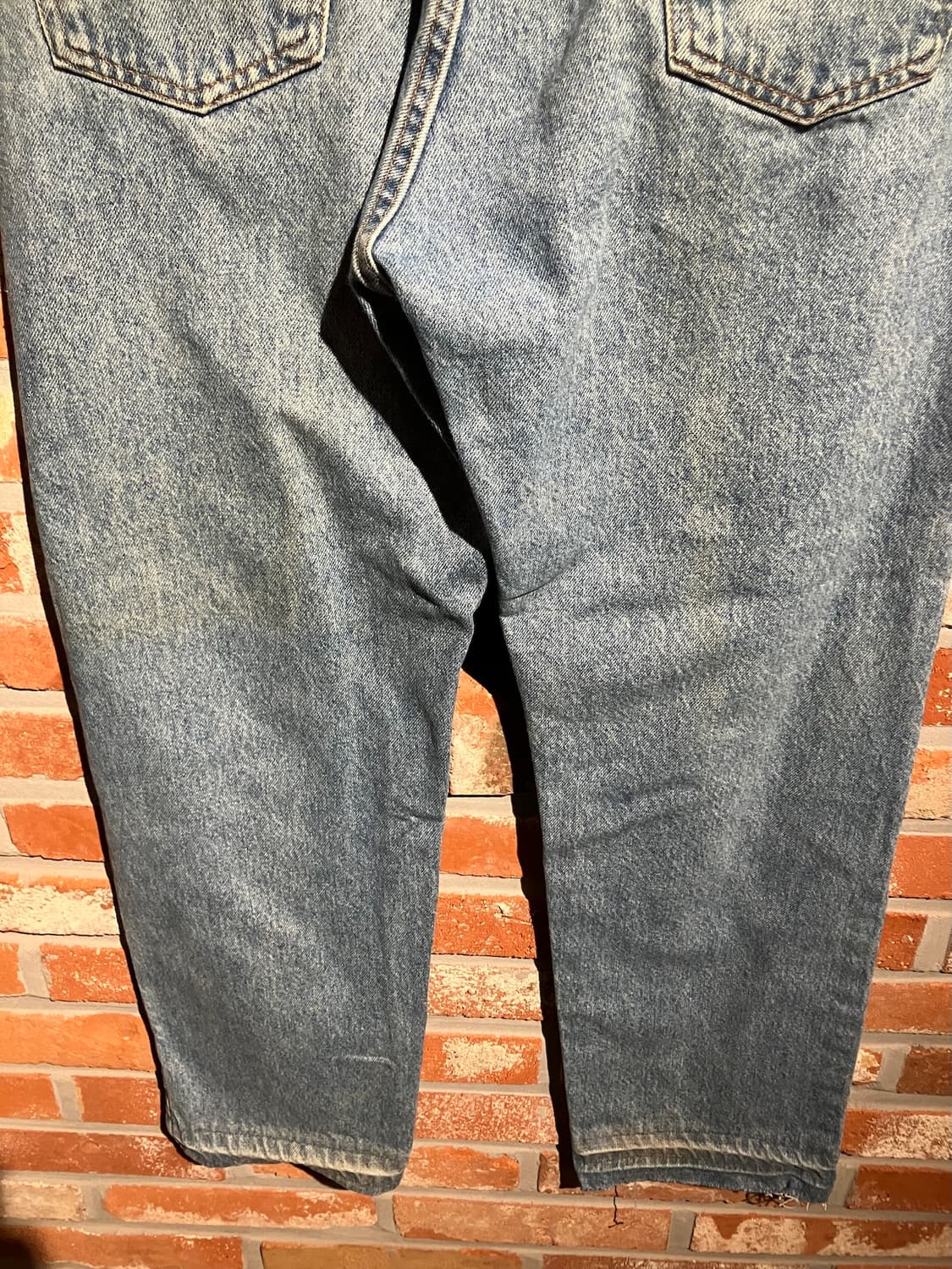 90s USA 빈티지 리바이스 505 데님 팬츠 상품이미지7