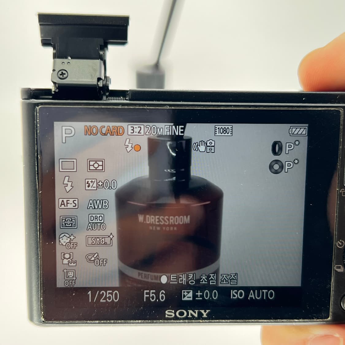 소니 사이버샷 Sony cyber-shot RX100 블랙 상품이미지9
