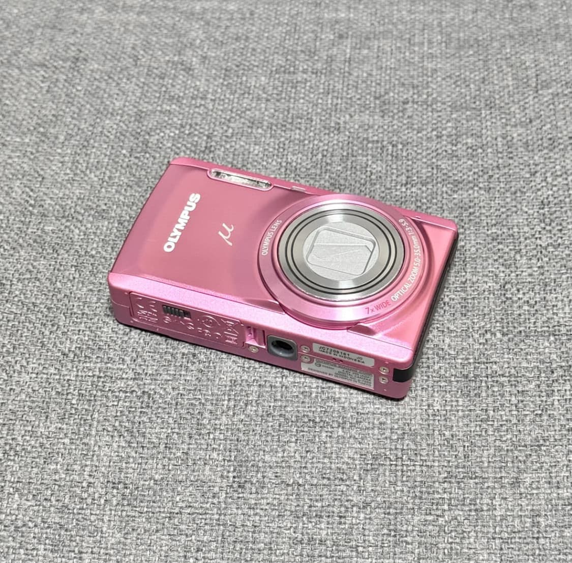 올림푸스 뮤 7050 라이트핑크 디카 상품이미지1