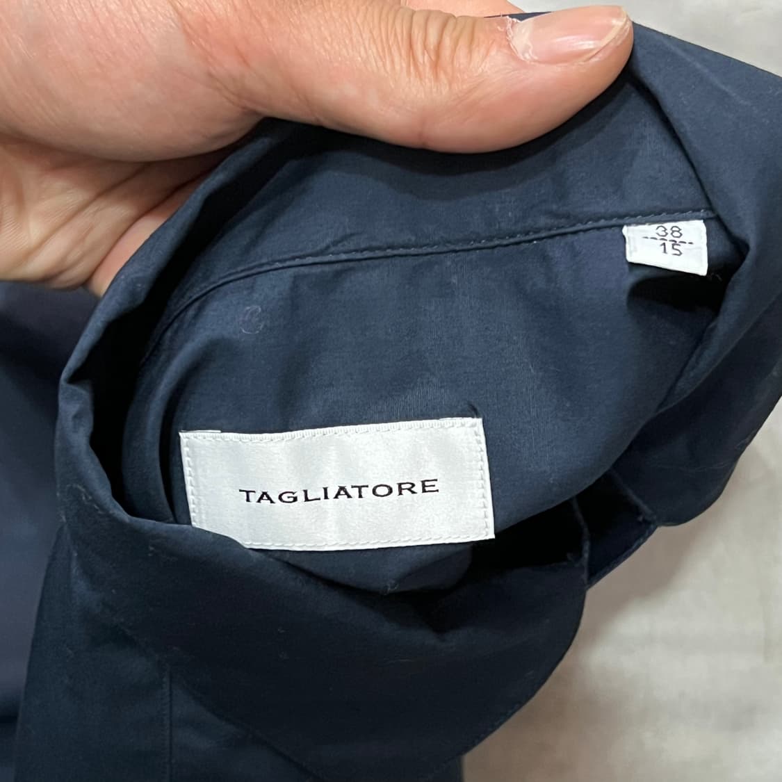  Tagliatore 하프 버튼 셔츠 y16581 상품이미지5