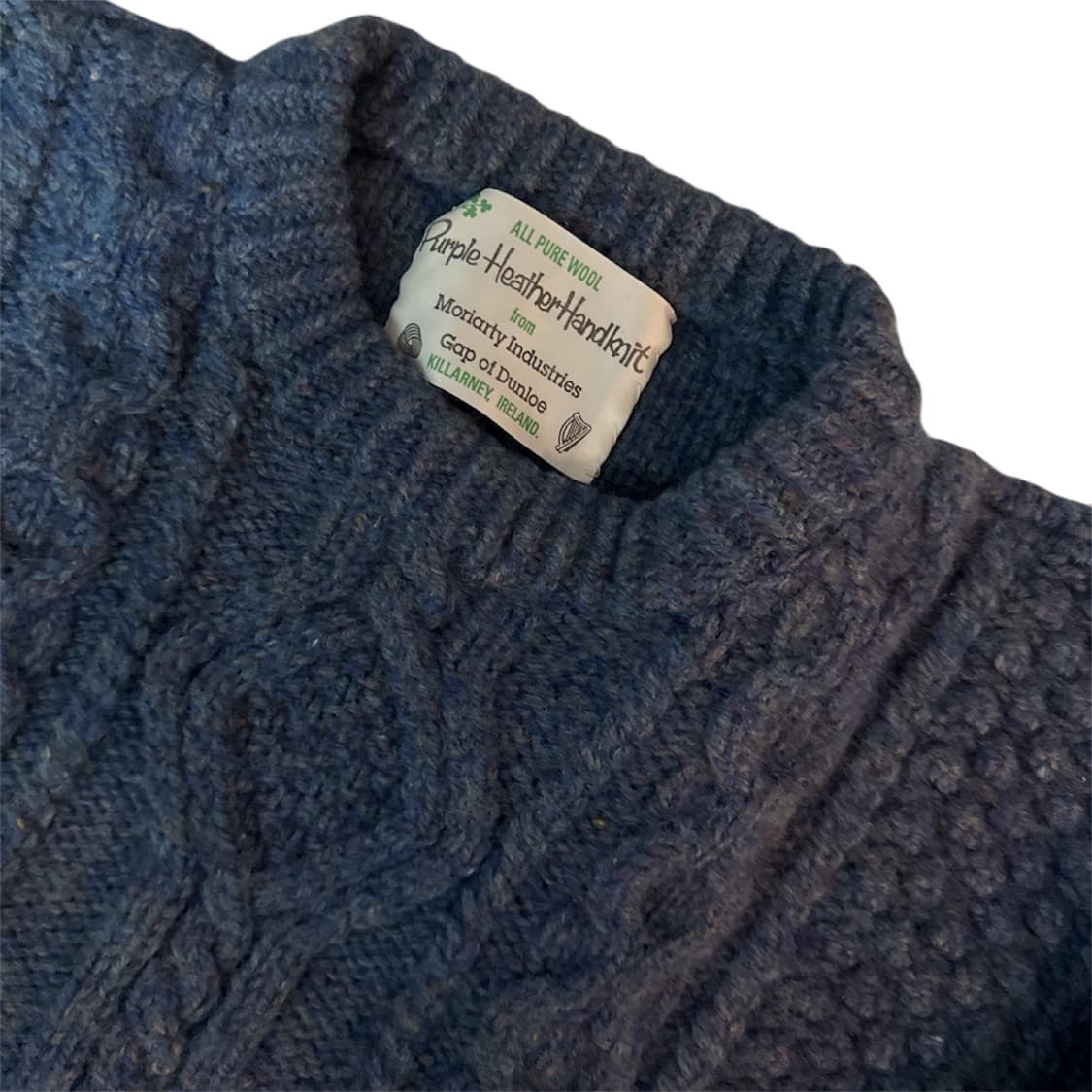 빈티지 니트 멀티컬러 상품이미지2