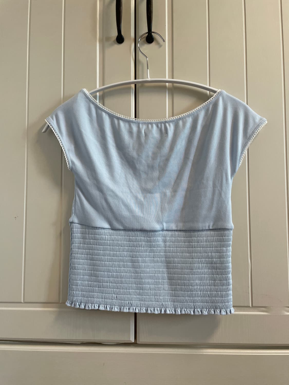 글로니(glowny) PEEKABOO SMOKE TEE 피카부 스모크 상품이미지4