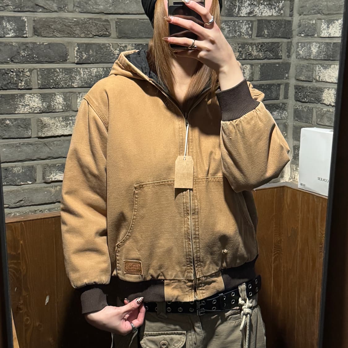 여S) SCHMIDT 슈미트 워크웨어 액티브 자켓 상품이미지9