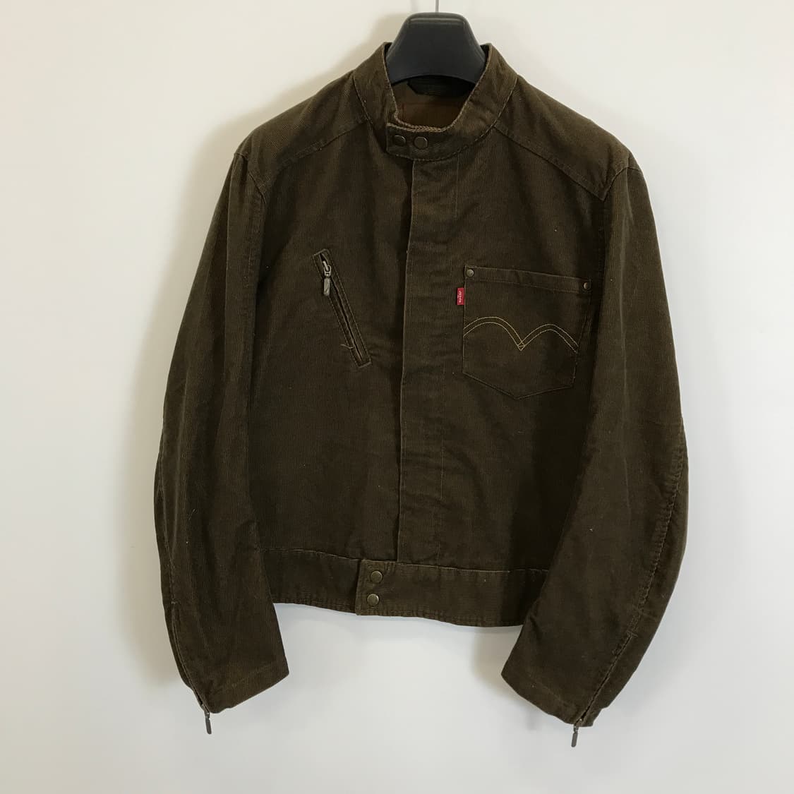 리바이스 엔지니어드 코듀로이 라이더 집업자켓 [L] 상품이미지1