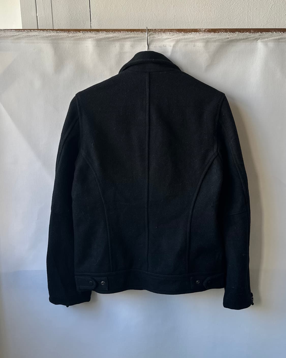 [AZUL BY MOUSSY] wool blend rider jacket 상품이미지4