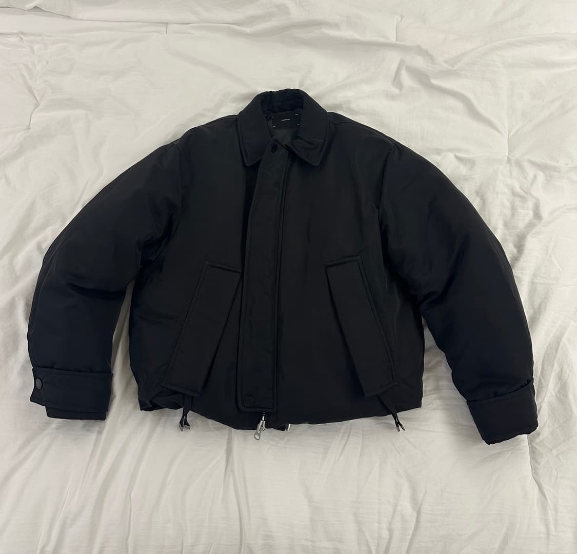 일꼬르소 카라 크롭 구스다운 상품이미지6