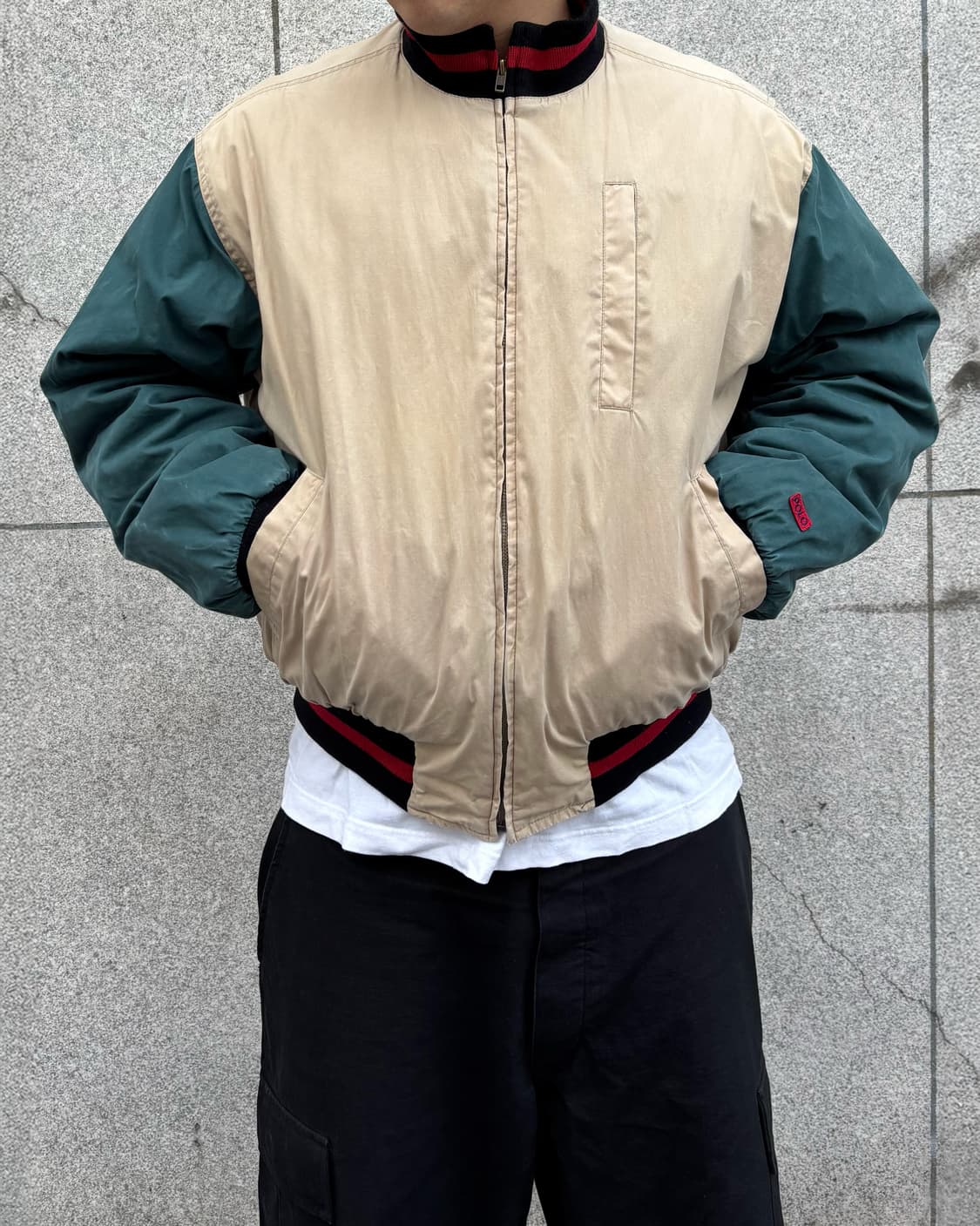 90s Polo Country bomber jacket 상품이미지1