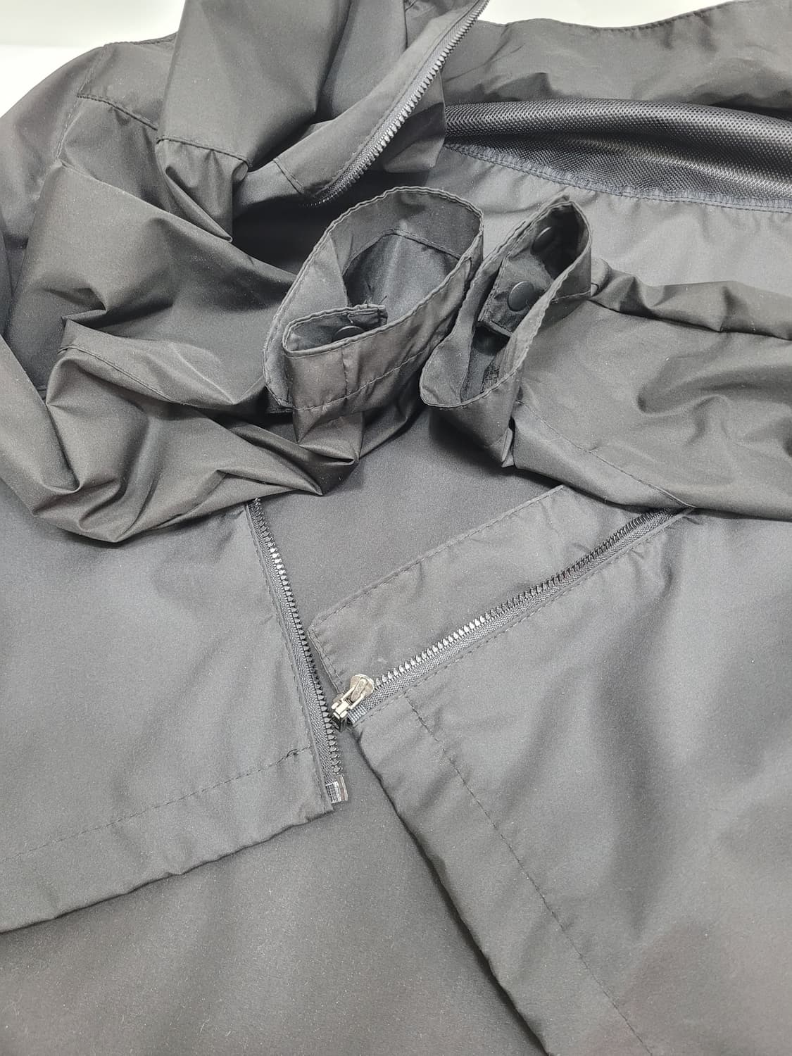 메르세데스 벤츠 바람막이 자켓 / 남 XXL (추천 100~105) 블랙 상품이미지7