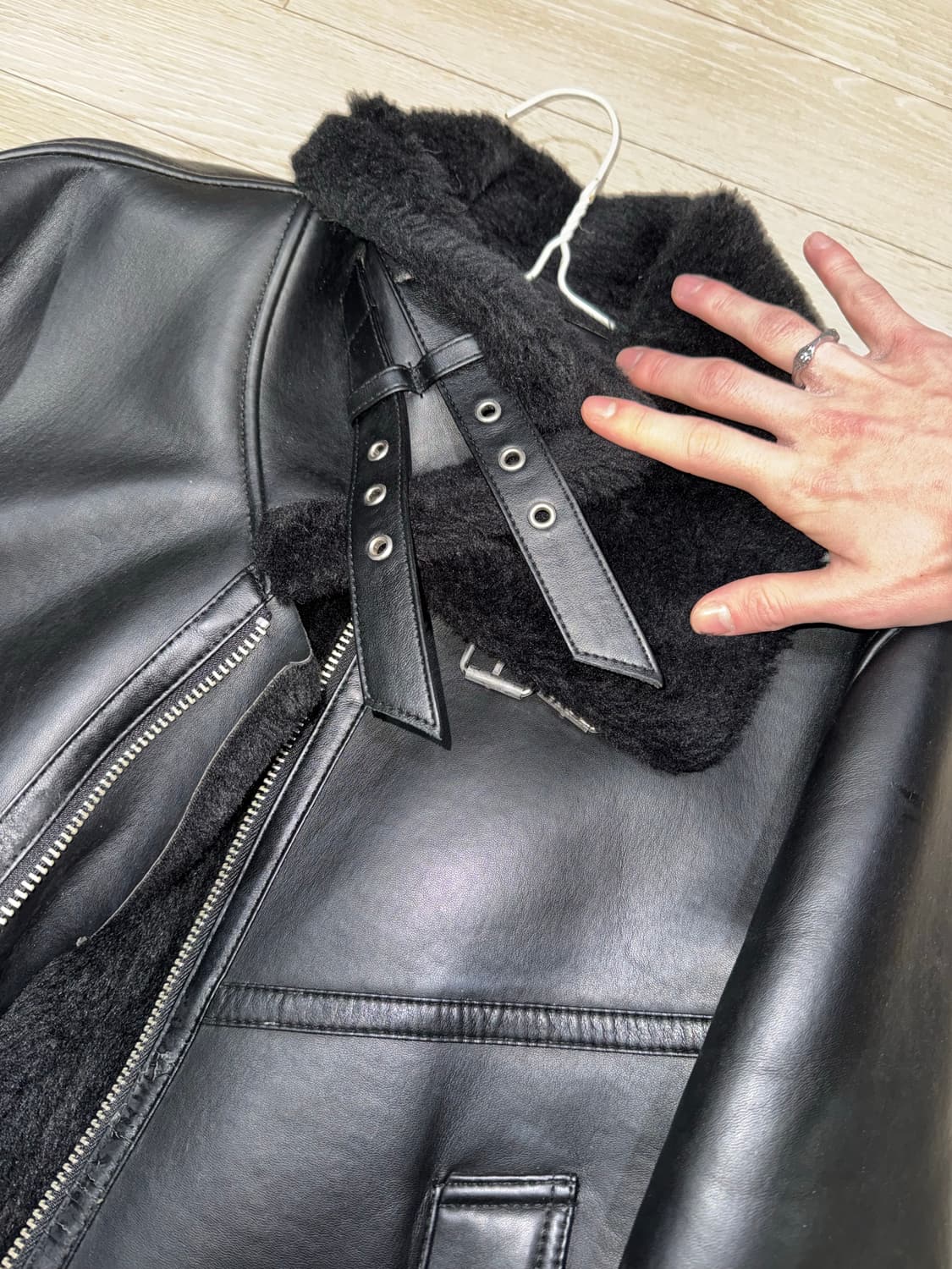 빈디지 무스탕 상품이미지8