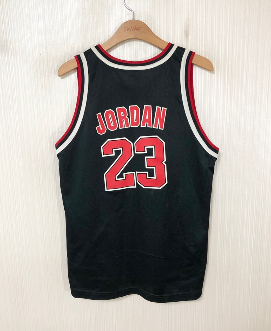 NBA 챔피온 시카고불스 올드 어센틱유니폼/져지 18/20 #23 조던 상품이미지8