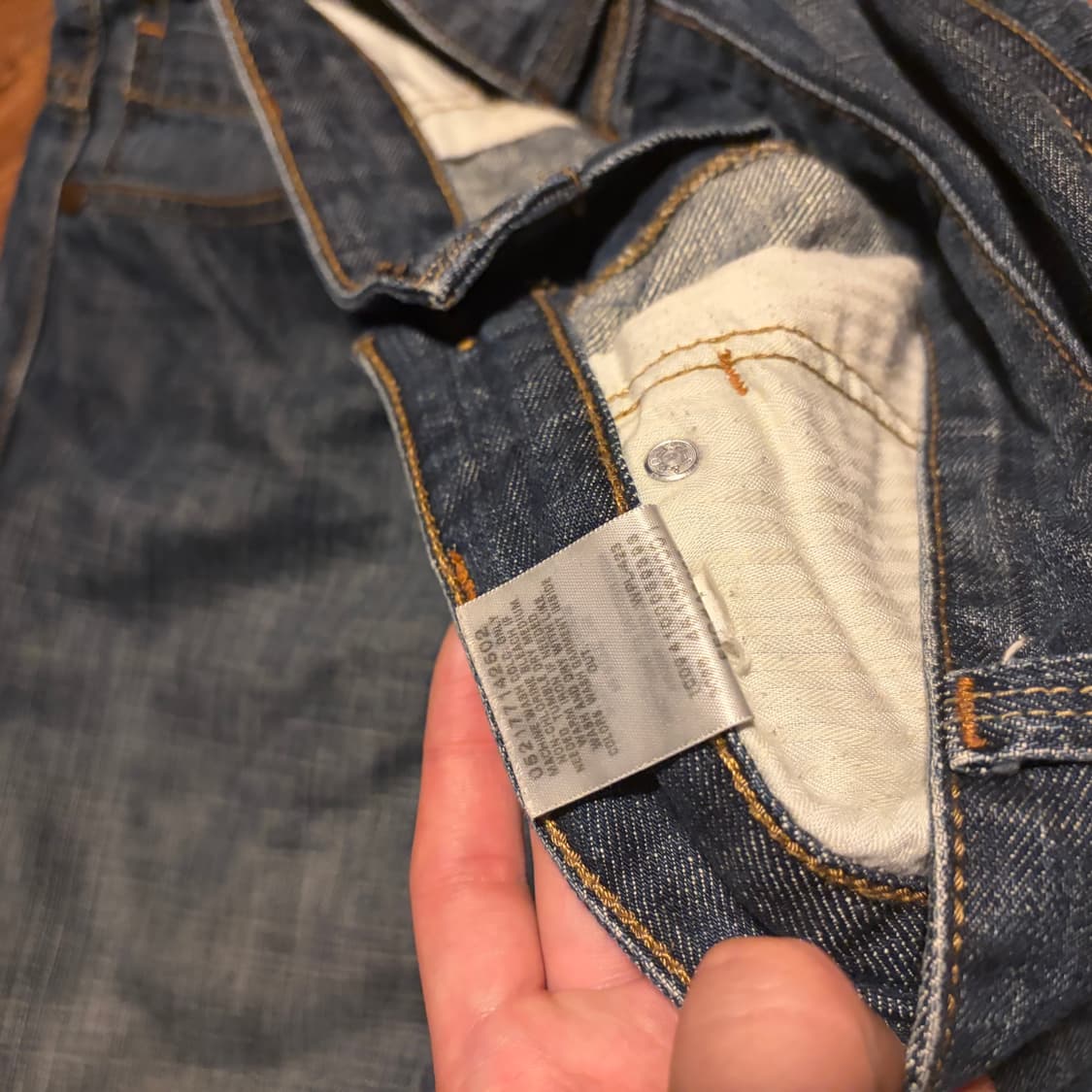 00S LEVIS SILVER TAB 슬림 스트레이트 데님 상품이미지7