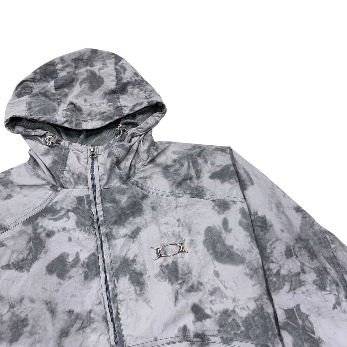 크리틱 메탈 웜홀 윈드브레이커 바람막이 자켓 M 상품이미지3