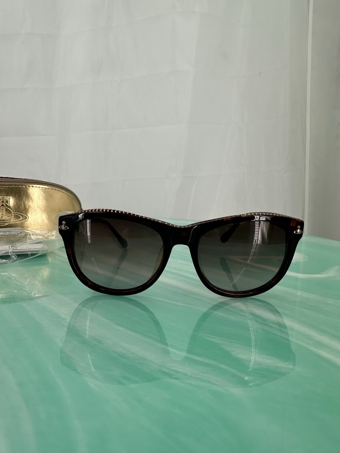 [새상품/무료배송] Made In Italy 비비안웨스트우드 선글라스 비 상품이미지1