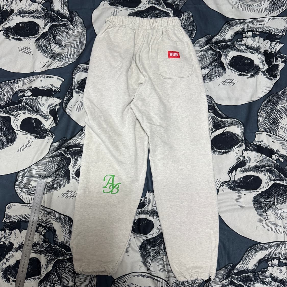 아카이브볼드 조거트레이닝팬츠 오트밀 S사이즈 상품이미지4