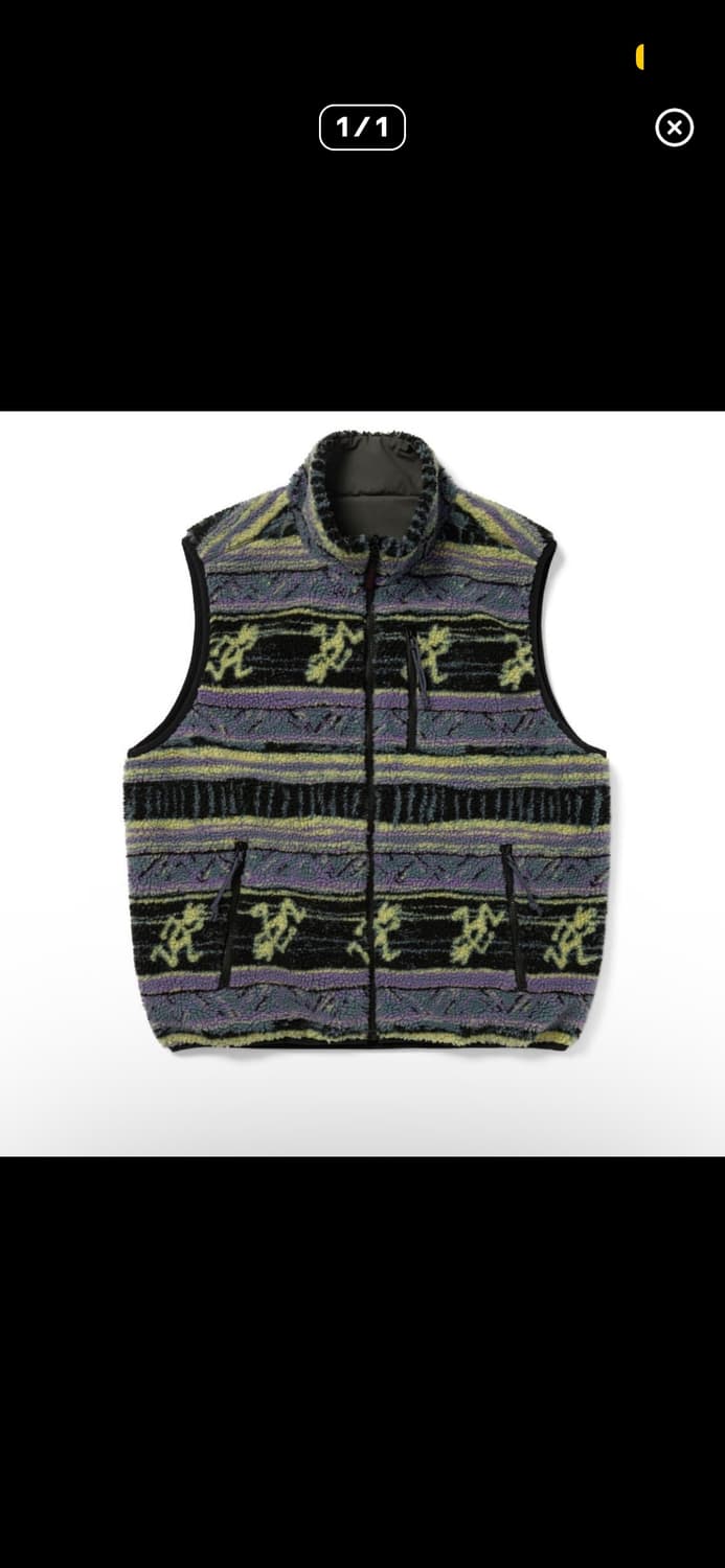 Thisisneverthat X gramicci 리버시블 플리스 베스트 상품이미지1