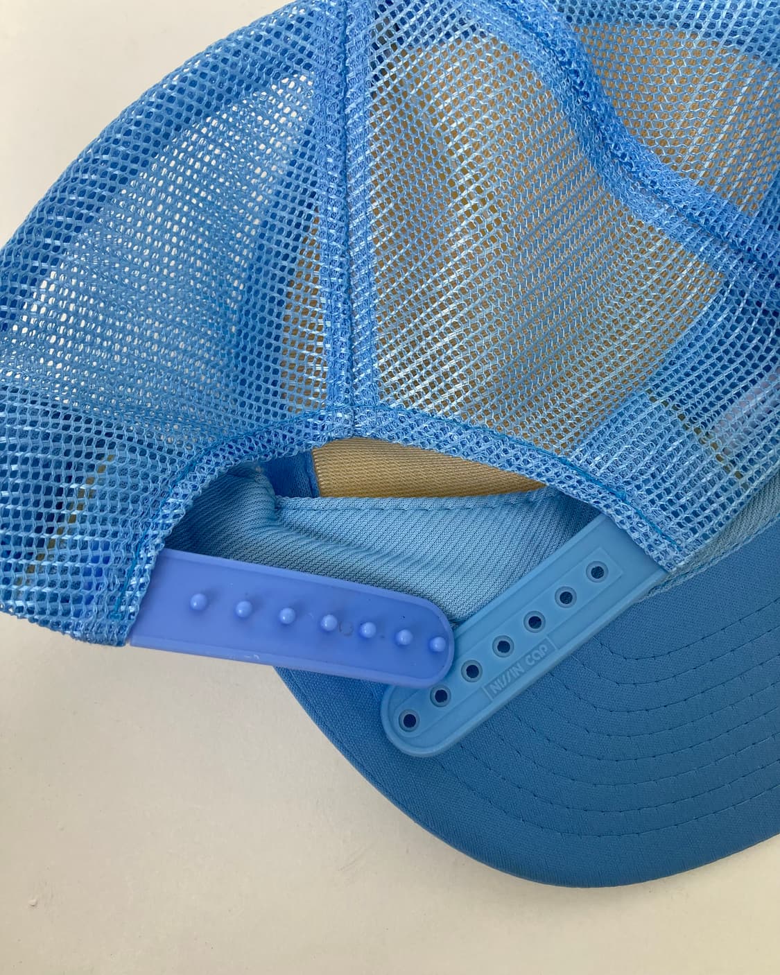 90s Trucker Hat (white/steel blue) 상품이미지6