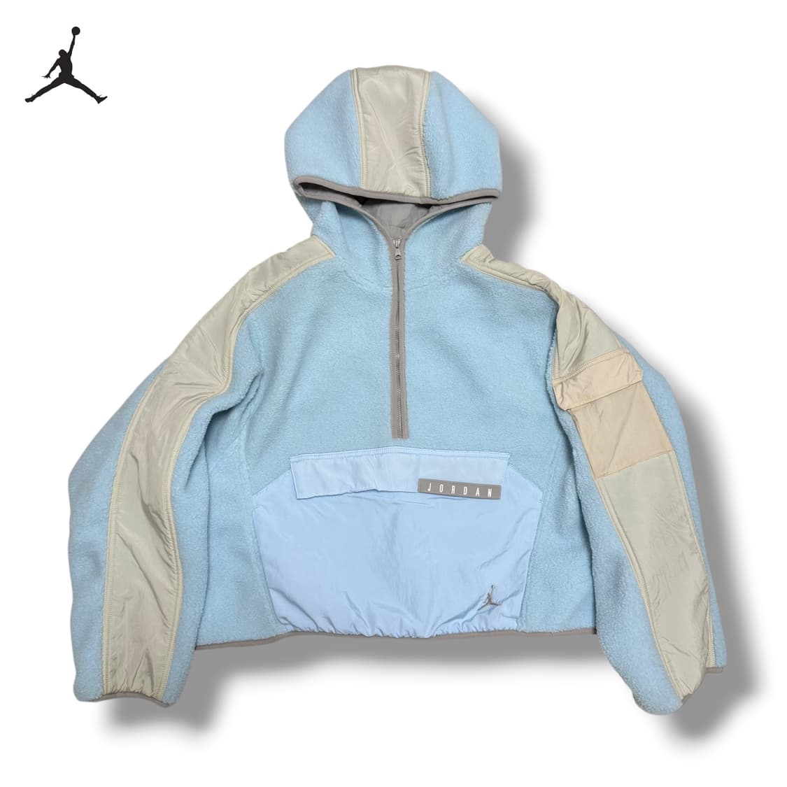 나이키 조던 소라 반집업 후드 플리스 후리스 상품이미지1
