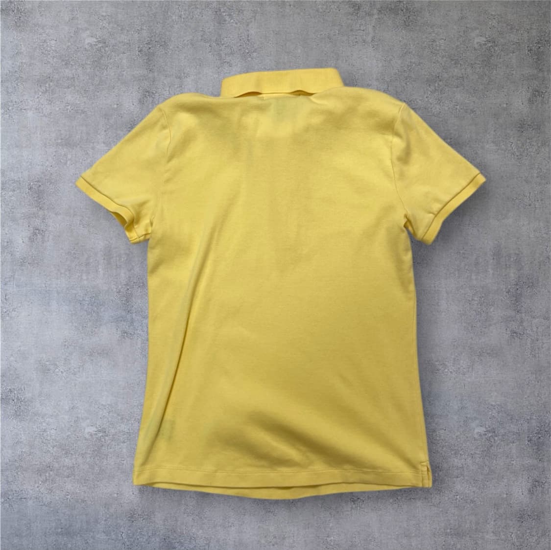 로렌 랄프로렌 옐로우 자수로고 슬림핏 반팔 카라티 M 상품이미지6