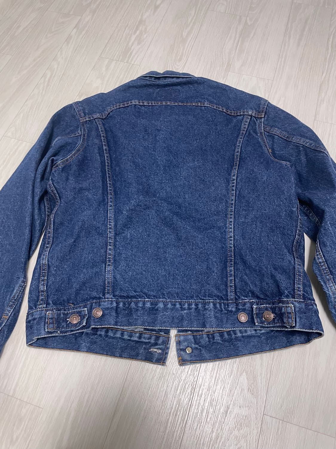 levis 80s 빈티지usa 트러커 71506-0216 44L 리바이스 상품이미지7