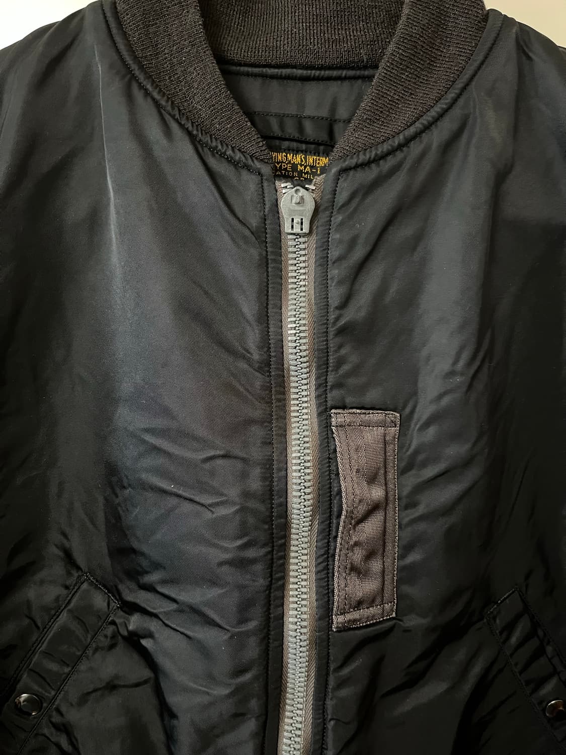 버즈릭슨 x 윌리엄 깁슨 ma-1 38size 상품이미지2