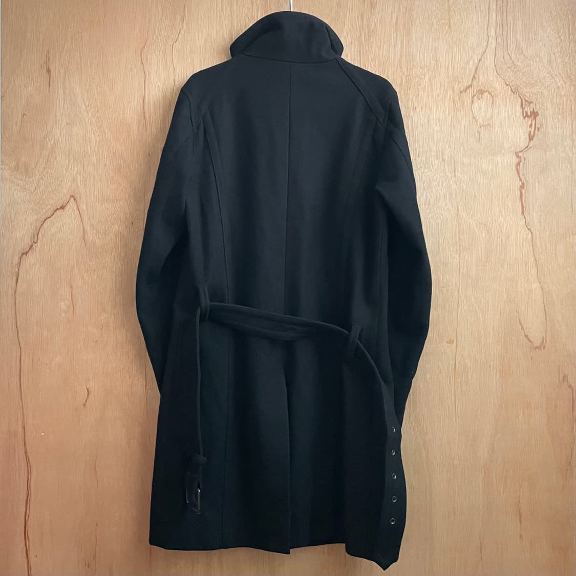 Schlüssel 비대칭 하이넥 코트 상품이미지5