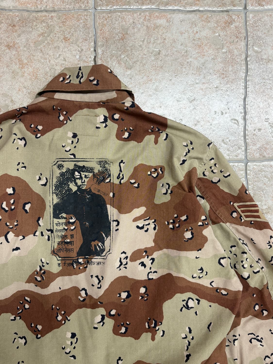Military dessert camo 4 pocket jacket 상품이미지3