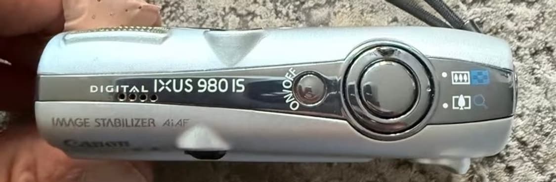 CANON IXUS 980 캐논 익서스 980 빈티지 디지털카메라 디카 상품이미지6