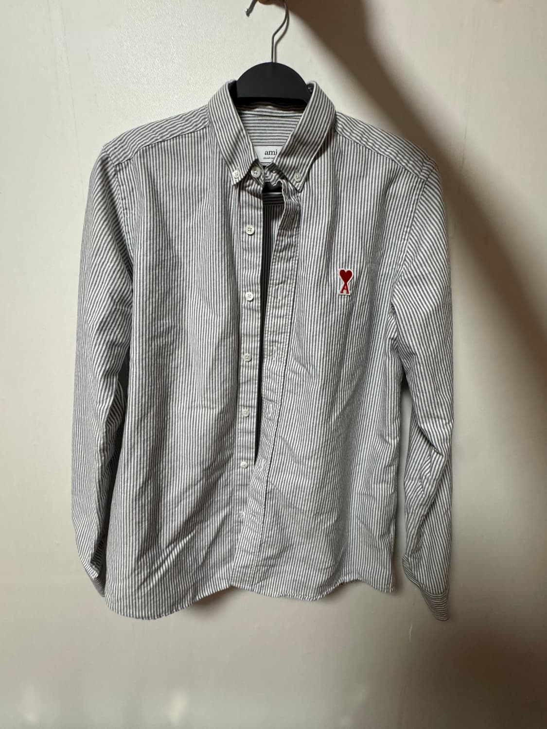 아미 AMI 스트라이프 셔츠 40사이즈 상품이미지1
