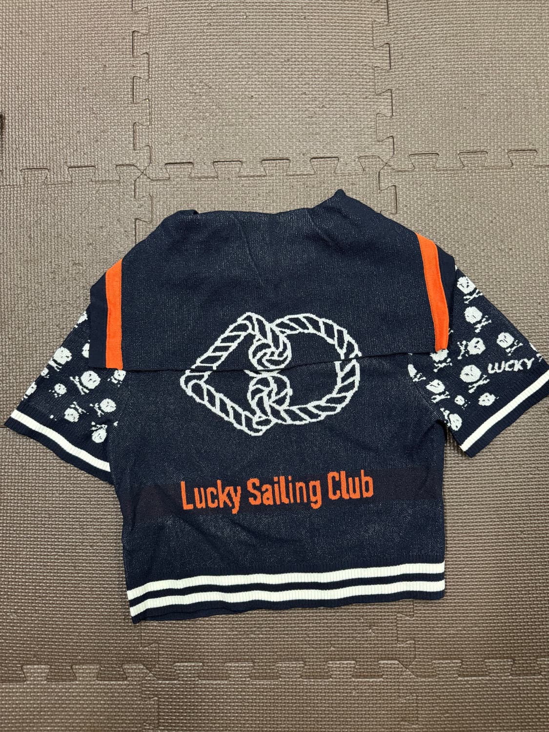 새제품 럭키슈에뜨 세일러카라 써머니트 상품이미지5