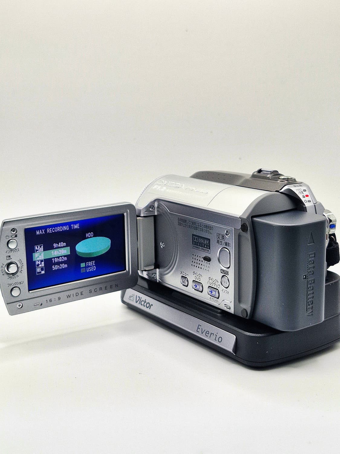 JVC GZ-MG275 블랙 빈티지캠코더[a급] 상품이미지5