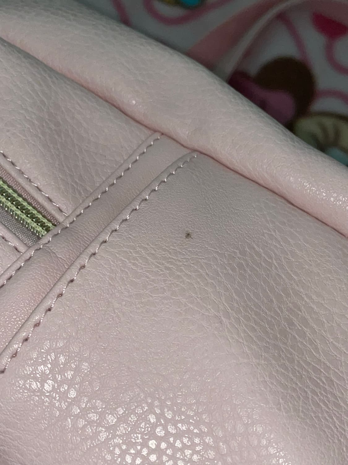 딸기우유 연핑크 갸루 핀터깔 백팩 가방 상품이미지9