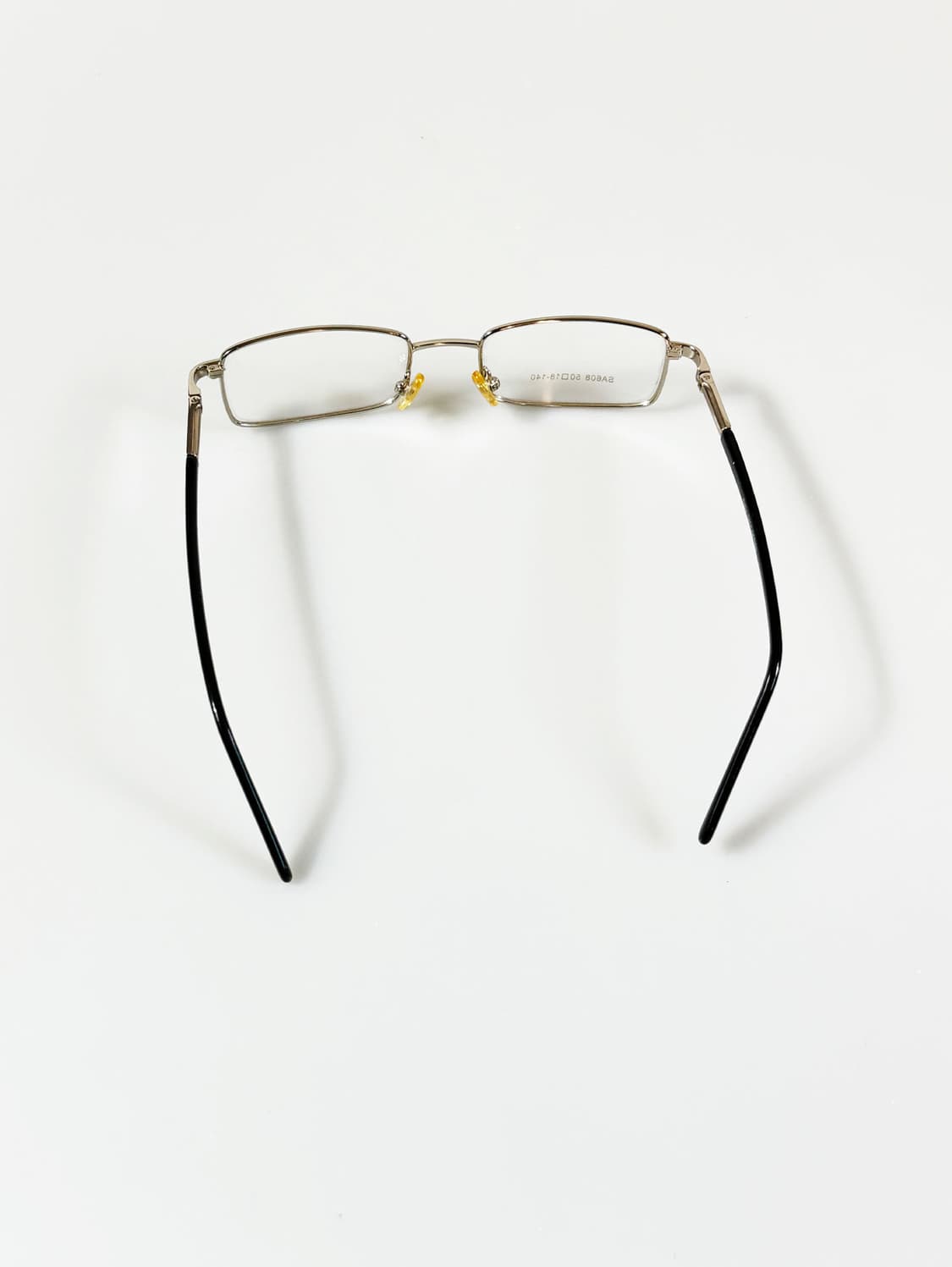 SAFILO 실버 메탈 슬림 스퀘어 빈티지 안경 상품이미지6