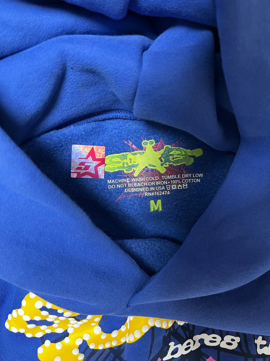 sp5der 후드 상품이미지5