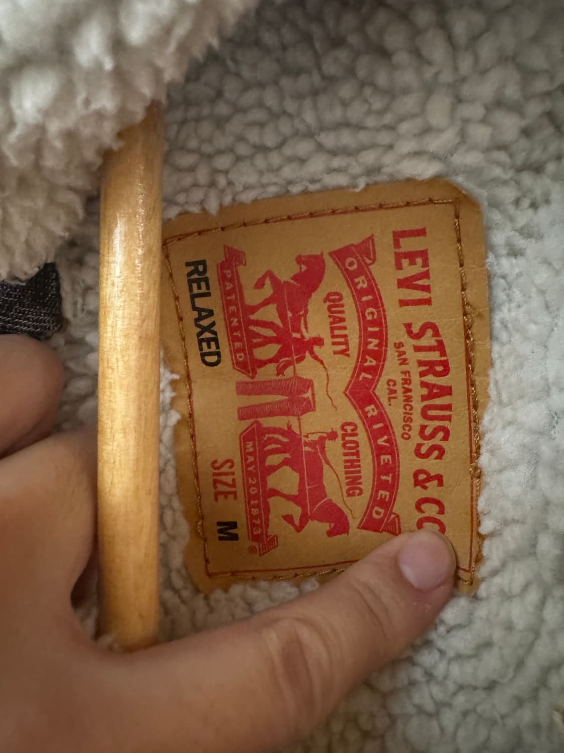 리바이스 실버탭 쉐르파 상품이미지3