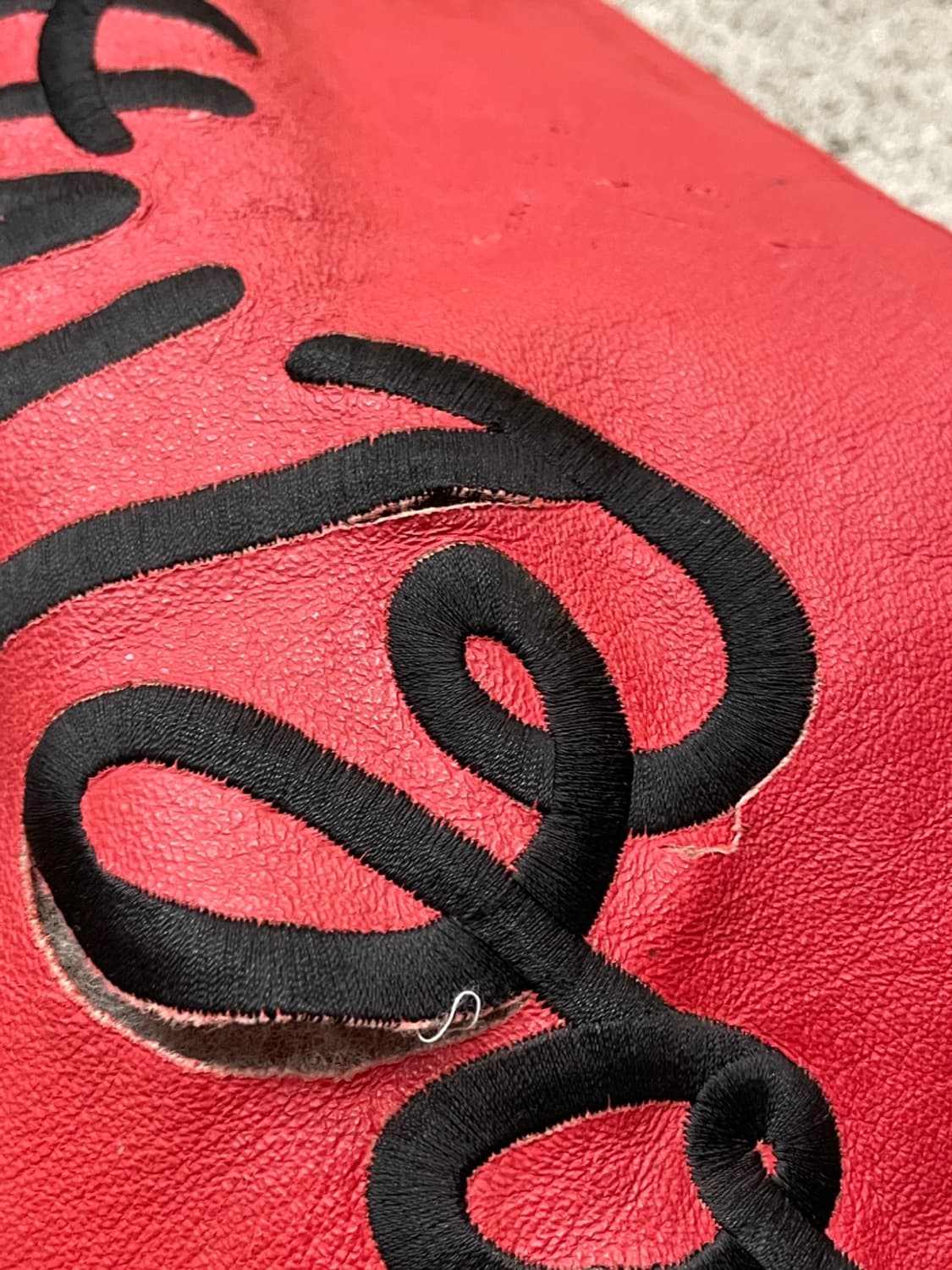 90s 빈티지 베티 붑 레더 봄버 자켓 상품이미지6