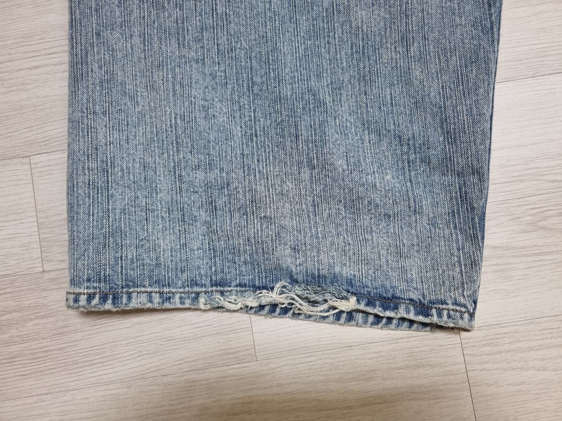 발렌시아가 조지생크 배기팬츠 연청 상품이미지7