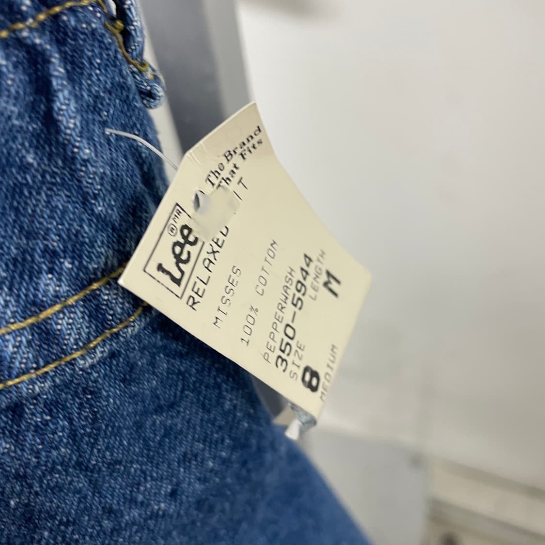 LEE 리 데님 팬츠 새상품 M(W) 상품이미지10