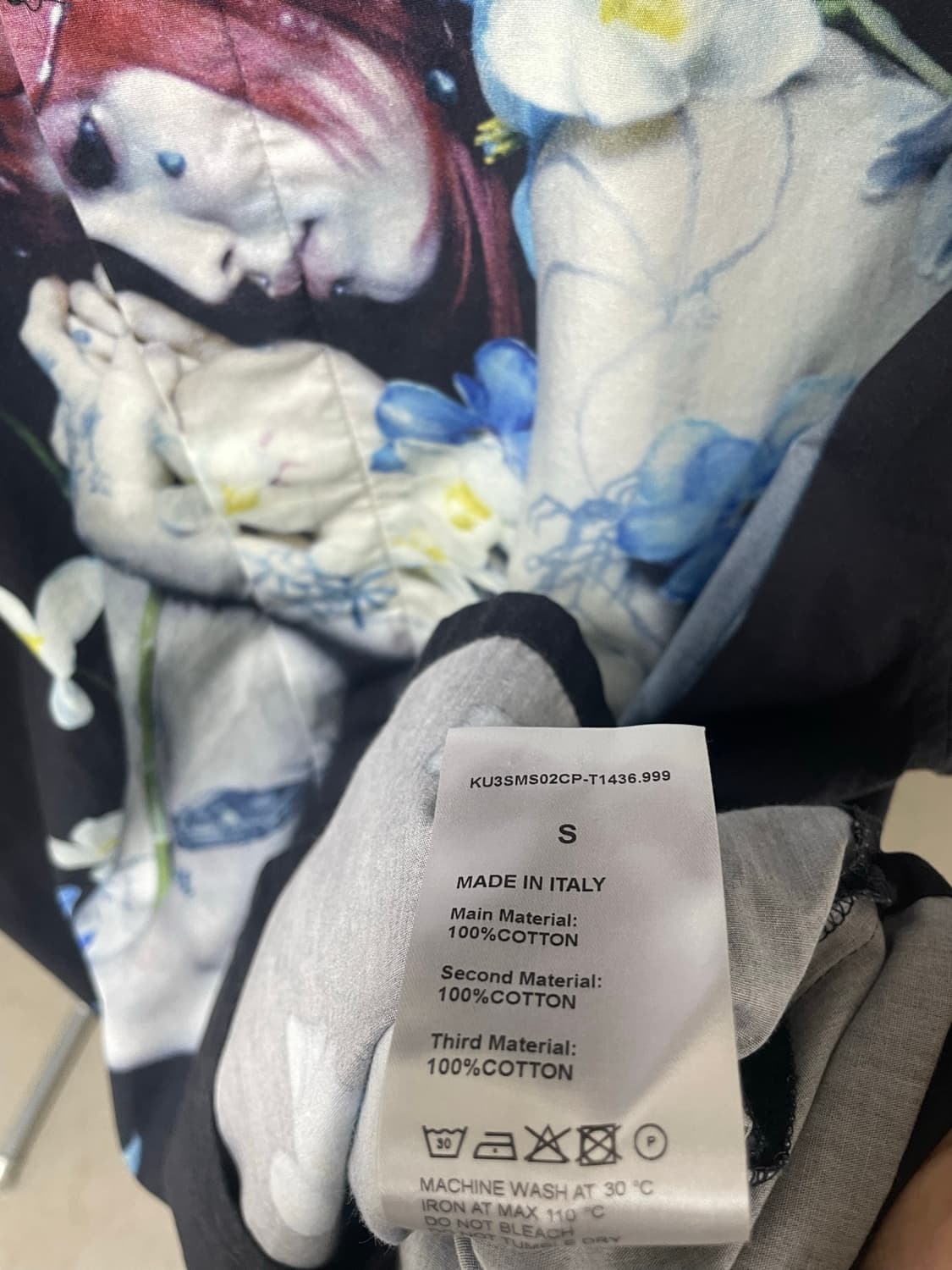 KUSIKOHC PRINTED SHIRTS 상품이미지4