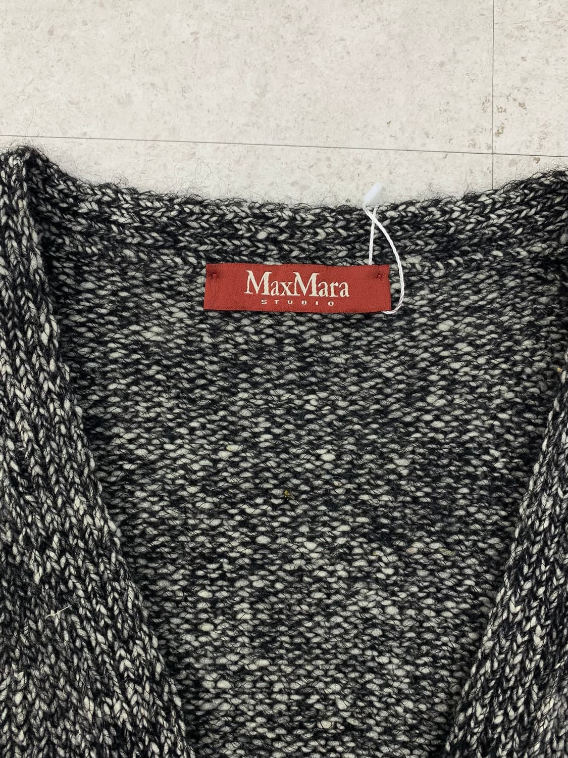 Maxmara 막스마라 모헤어 가디건 상품이미지2