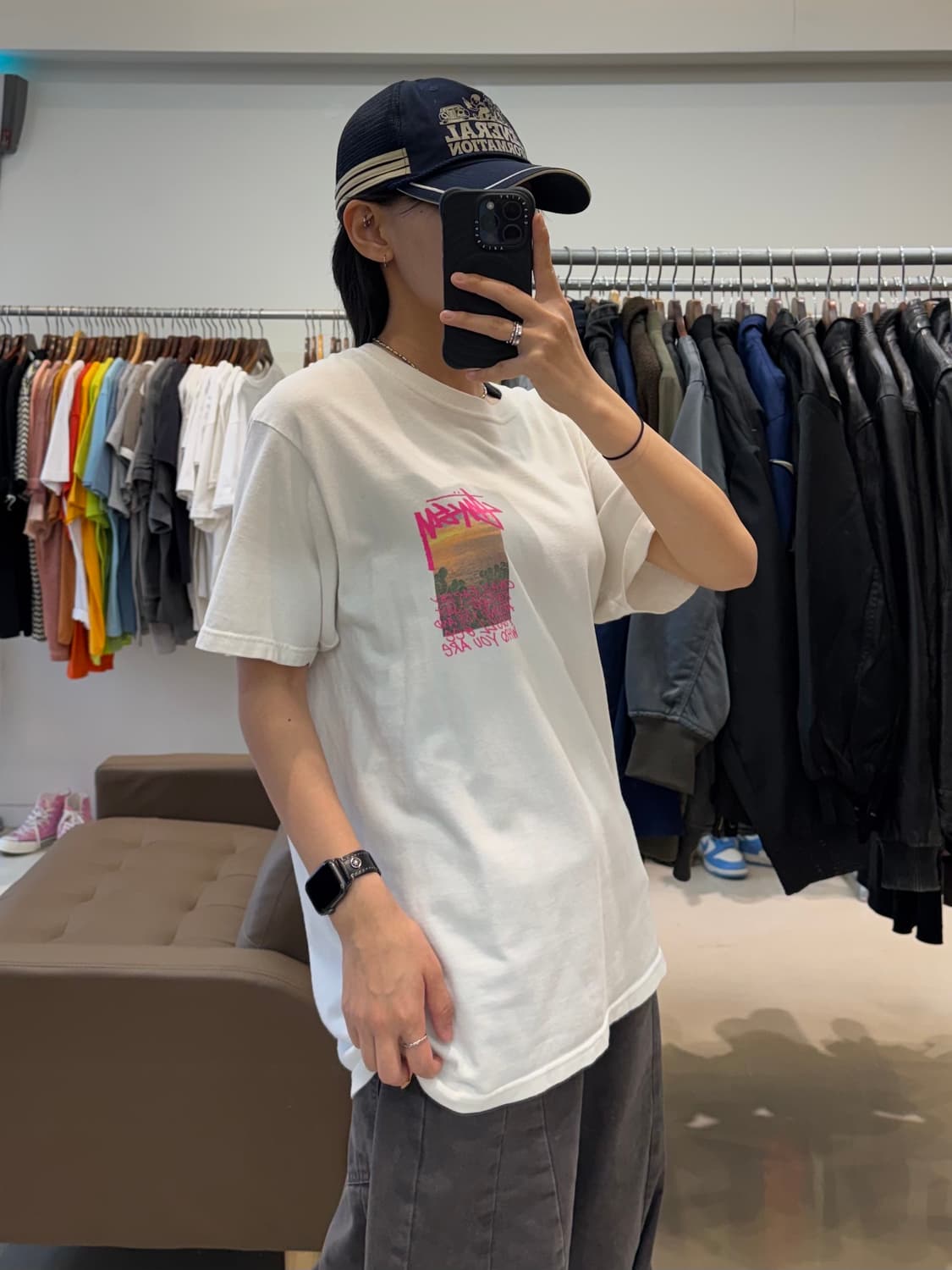 스투시 라구나 비치 반팔티셔츠 상품이미지7