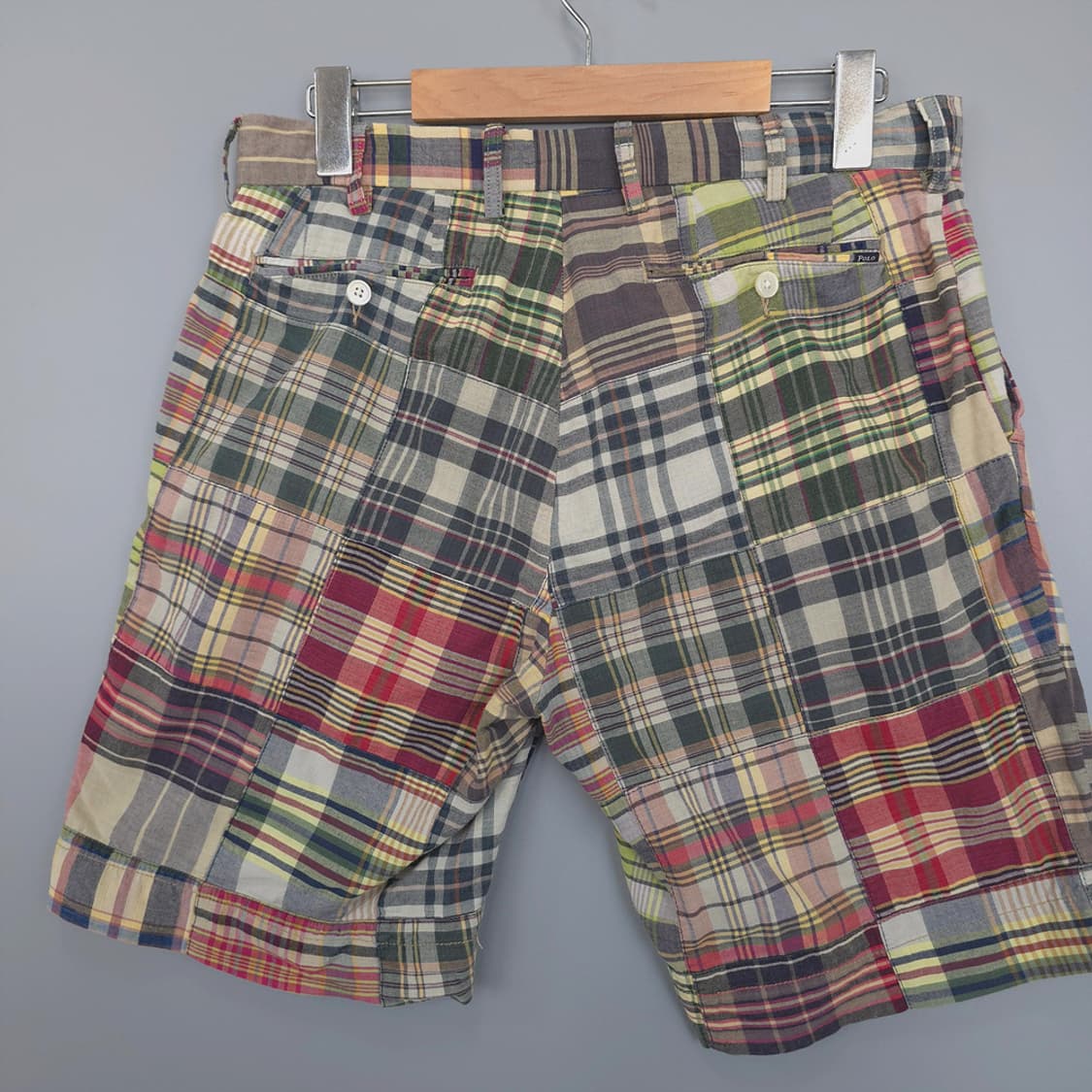 폴로 랄프로렌 Polo 클래식핏 패치워크 반바지 31 상품이미지5