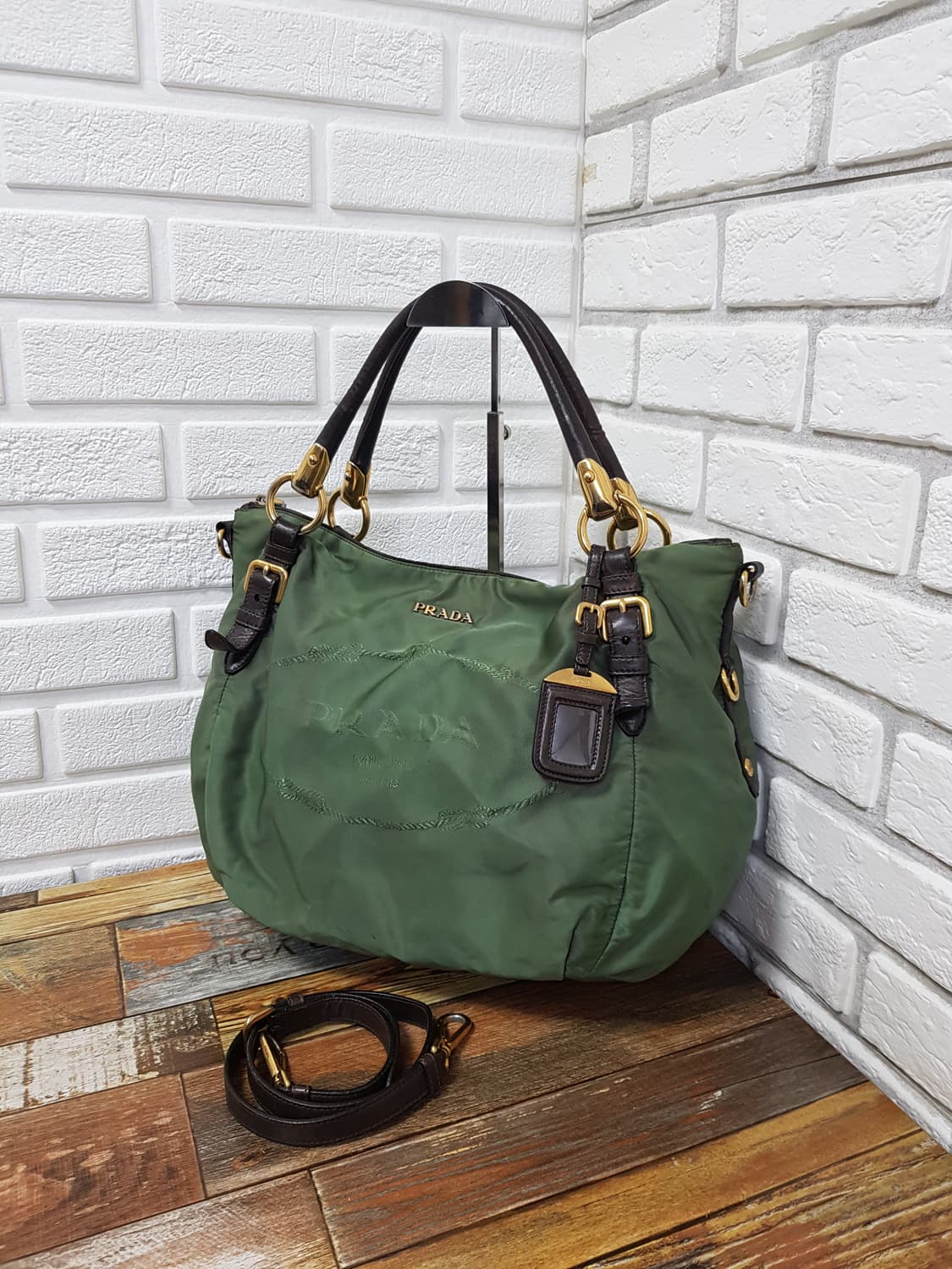 [정품] 프라다 포코노 2way백 상품이미지1