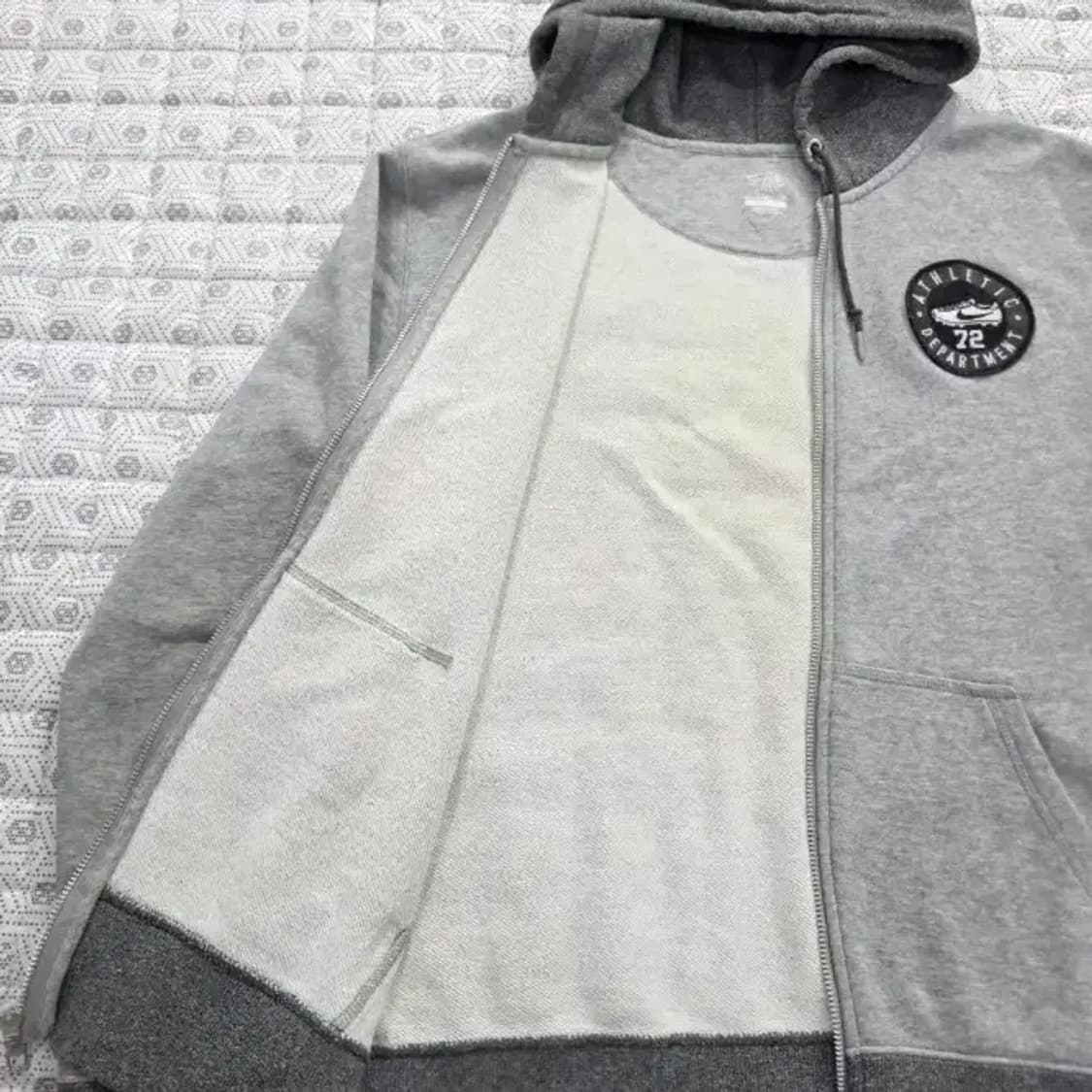 나이키 ATHDPT 후드집업 그레이 105 상품이미지4