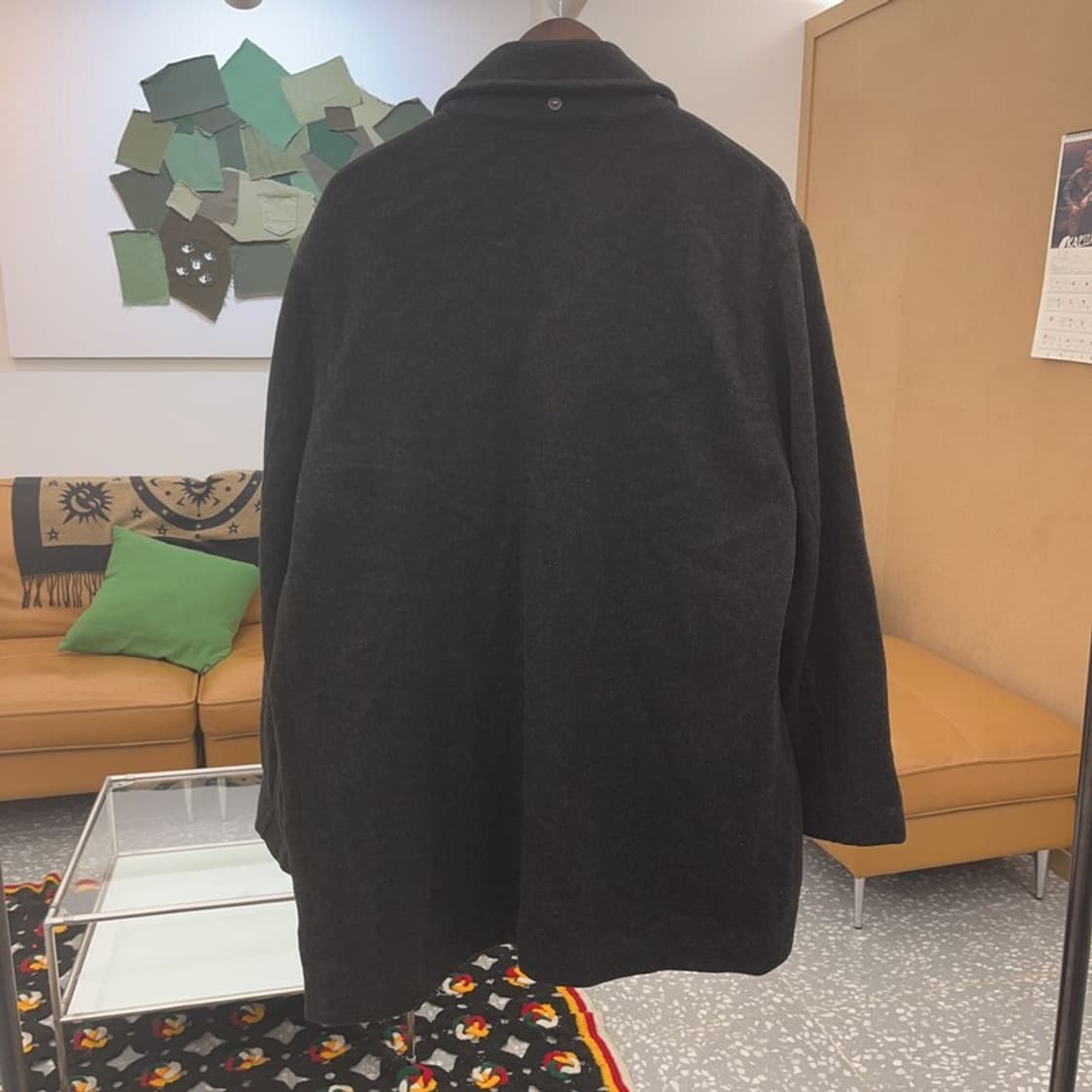 폴로 랄프로렌 빈티지 캐주얼 시크 울 떡볶이 더플코트 100 C08524 상품이미지4