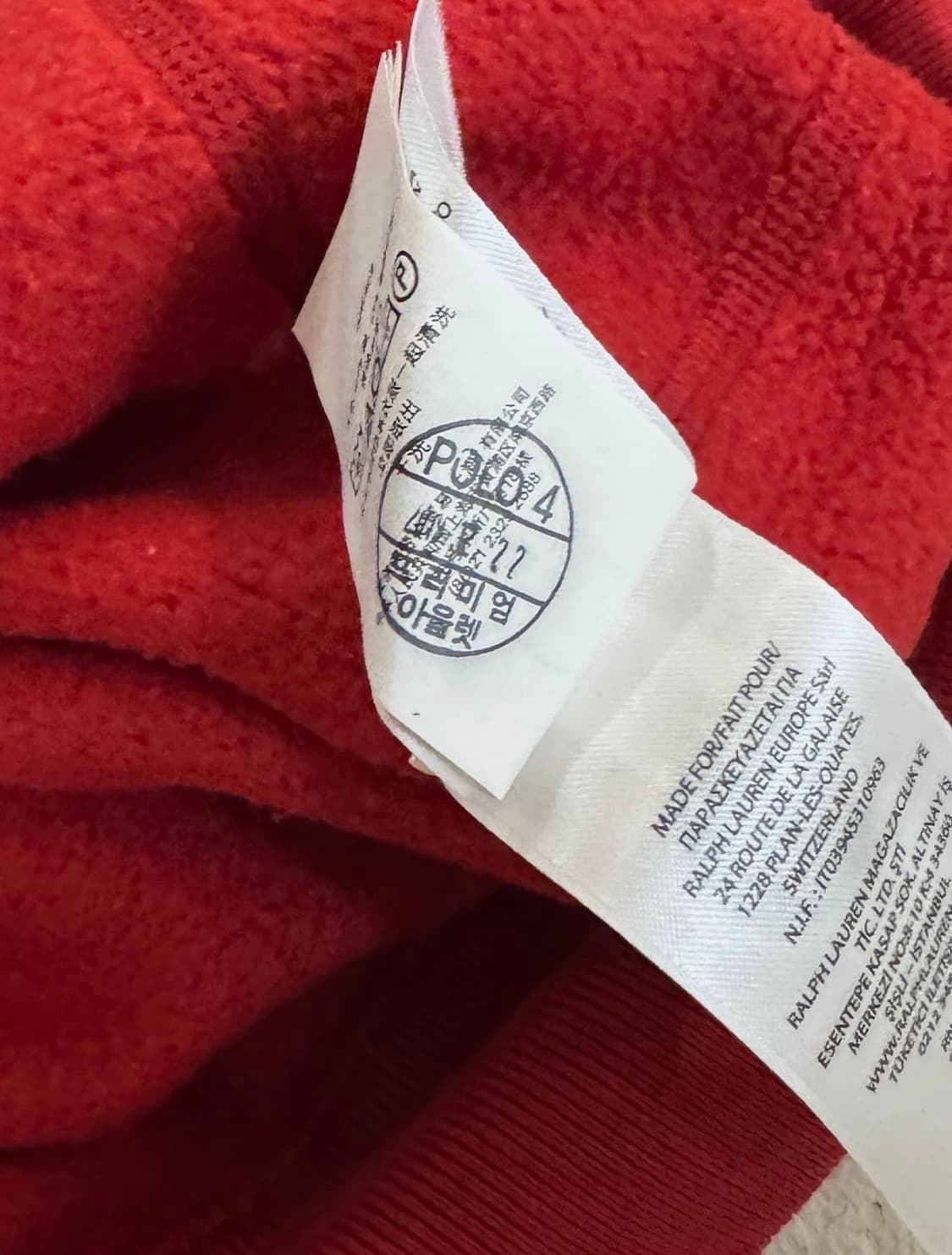 폴로 후드티  상품이미지6