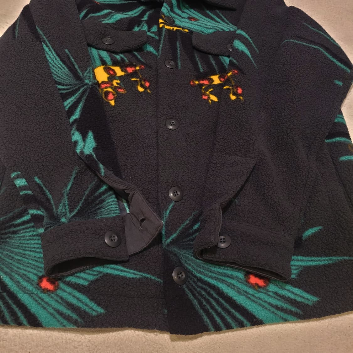 나이키 르브론 제임스 셰르파 자켓 L 상품이미지4