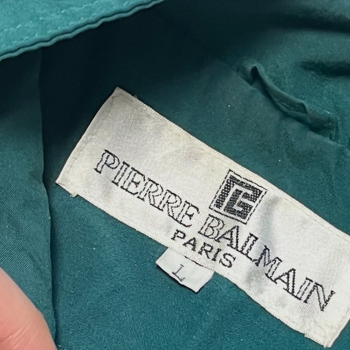 90s 빈티지 피에르 발망 자켓 상품이미지6